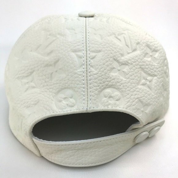 LOUIS VUITTON MP2321 MonogramEmpreinte Casquette Quill 1.0 Cap Hat main image 8